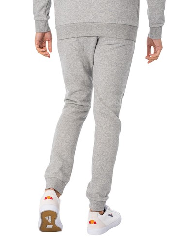 Ellesse de los hombres Joggers con logo de Ovest, Gris - Imagen 3 de 6
