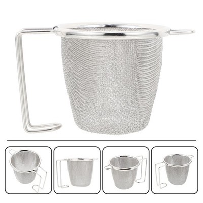 Teefilter Aus Edelstahl Siebeinsatz Teezubehör Teesieb Mit Griff