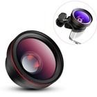 Obiektyw aparatu do telefonu komórkowego 0,45x Super obiektyw szerokokątny 12,5x Makro Klips obiektywu