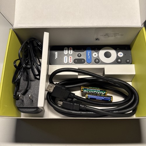 onn Google TV 4K Pro with Dolby Vision ATMOS - Open Box - Picture 5 of 7