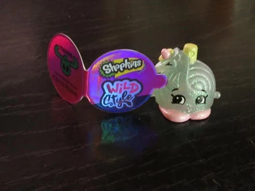 Shopkins season 9, authentic Limited Edition Rainbow Scent #2419 of 10000
