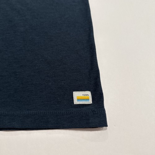 Vuori Herren Medium Tech Tank Top Blau Activewear - Bild 3 von 5