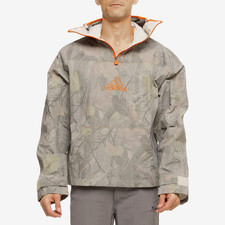 Adidas Originals Men's Camo Anorak Jacket Q1 Alumina JD5418  120