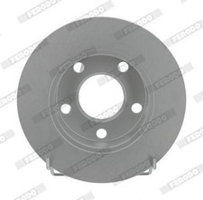 2x FERODO Premier Coat+ DDF952C Bremsscheiben Hinten für VW PASSAT (3B3)