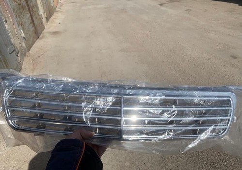 Mercedes Benz Style Grill No Logo For Toyota Camry 2000-2001 LE SE XLE XV25 - Picture 8 of 10