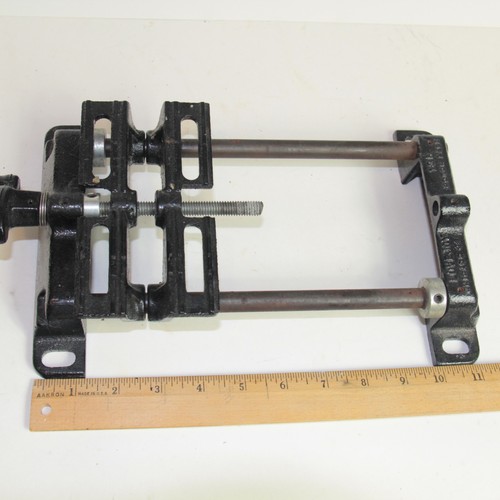 ๐ ๏ธ Lovejoy Chicago 44 โ 135 Adjustable Motor Base Mount โ Cast Iron Bracket - Picture 3 of 5