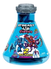 HYPER FUSION Mr. Beast Lab HYBRIDS 2 Mystery Mix & Match Figures ***READ***