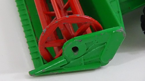 Matchbox King-Sze K-9 Claas Combine Harvester Lesney #970 - Picture 9 of 13