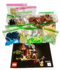 LEGO Ideas Blacksmith (21325) 100% Complete With Instructions (ALL Minifigures)