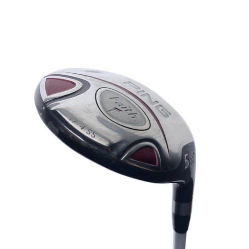 Used Ping Faith 5 Fairway Wood / 22 Degrees / Ladies Flex - Picture 2 of 9
