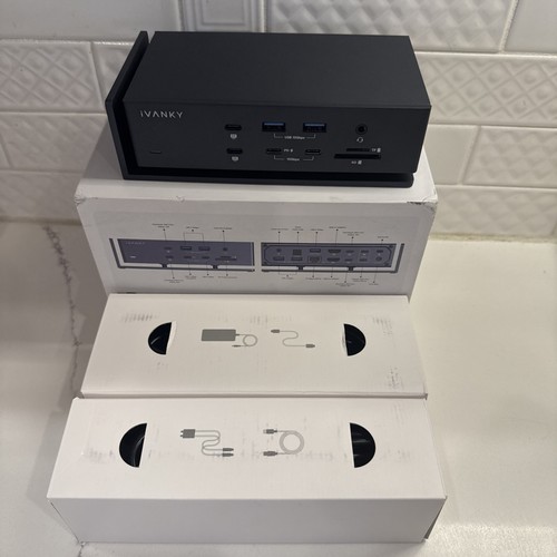 iVANKY Fusion Dock Max 1 für Apple Silikon Unterstützung für 4 Monitore - Bild 6 von 6