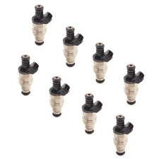 150824 Accel Fuel Injectors Gas Set of 8 for Chevy F150 Truck E150 Van E250 E350