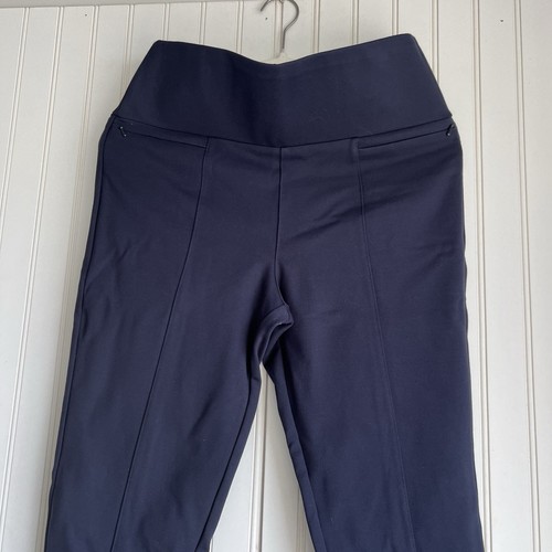 Pantaloni skinny blu navy power down Betabrand taglia M - Foto 11 di 12