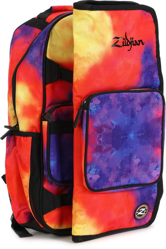 Zildjian Studentenrucksack und Schlägertasche - Orange Burst - Bild 1 von 11