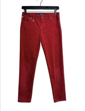 Polo Ralph Lauren EUC Girls Red Corduroy Pants - Size 14