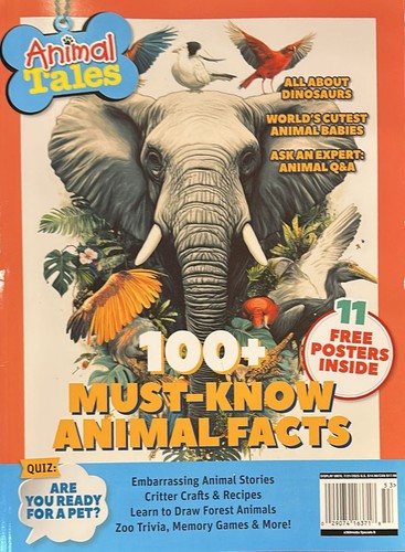 ANIMAL TALES MAGAZINE ISSUE 53 (FREE SHIPPING - BRAND NEW MAGAZINE) - 第 1/1 張圖片