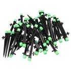 Emitter Water Drippers Irrigation Practical To Use Stake Water Dripper-Kit