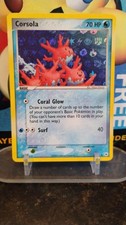 CORSOLA ex Hidden Legends POKEMON 2004 Holo Trading Card 32/101