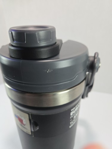 Iglu 1/2 Gallone Logan 1/2 Gallone Krug Edelstahl schwarz/grau - Bild 5 von 10