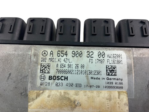 MERCEDES-BENZ E W213 Motorsteuergerät ECU A6549003200 2018 33066411 - Picture 5 of 5
