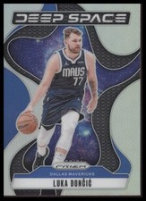 2024-25 Panini Prizm #4 Luka Doncic Deep Space Prizms Silver