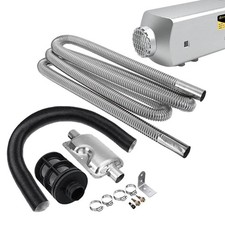 Diesel Heater Exhaust | Car Parking Air Heater Exhaust Pipe Kit With Muffler 