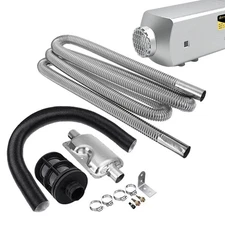 Diesel Heater Exhaust | Car Parking Air Heater Exhaust Pipe Kit With Muffler 