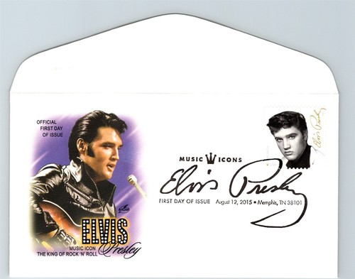 S05-9604, ELVIS PRESLEY, * ARTCARFT ERSTTAGSBRIEF