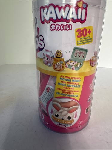 Zuru Mini Marcas Kawaii Misterioso Bola Ciega Sellada Bola Sorpresa x 2 - Imagen 2 de 4