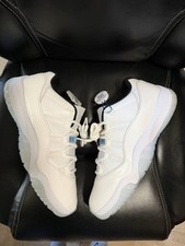 2021 Jordan Retro 11 Low Legend Blue Columbia Sz 12 Nike Basketball Av2187-117