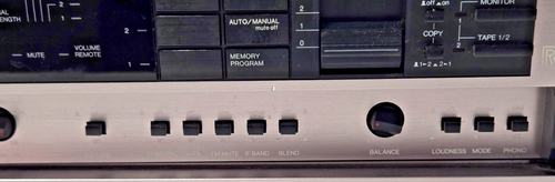 Kyocera R-661 Quartz Synthesized AM/FM Stereo Tuner Amplifier 70W Read Listing - Picture 11 of 18