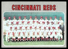 1970 Topps Reds Team Photo/Records Cincinnati Reds #544 Near Mint