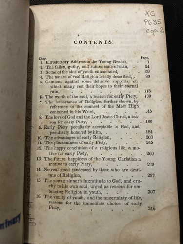 1849, Persuasives To Early Piety, Interpreted, With Prayers, Rev J.G. Pike - Bild 5 von 6
