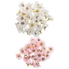  100 PCS Artificial Flower Heads Bouquet Accessories Crafts Fake Flowers