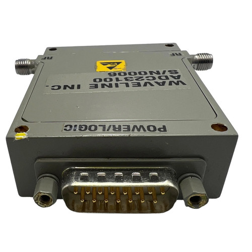 Atenuador controlado por voltaje Waveline ADC23100 - Imagen 2 de 2