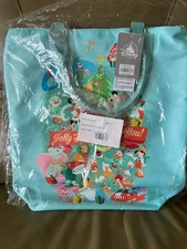 Disney Christmas Tote NWT