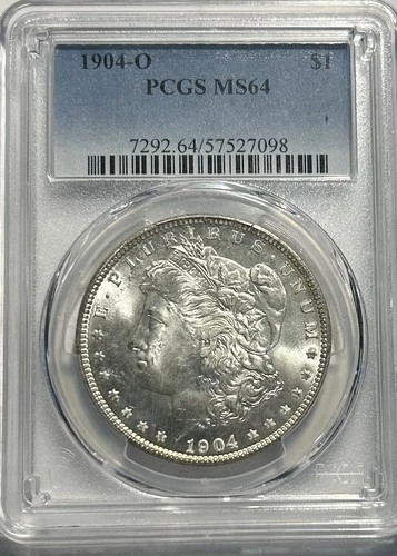 1904 O Silver Morgan Dollar PCGS MS64 Better Date G118