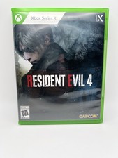 Resident Evil 4 Remake Clean Tested Horror (Microsoft Xbox Series X 2023)