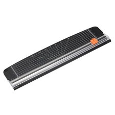 18" Length, 10-Sheet Capacity Paper Cutter A3 Stack Portable Paper Trimmer