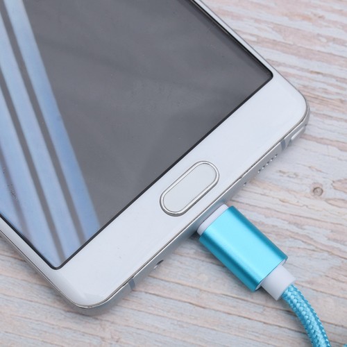 5 Pcs Schnellladekabel Nylon-geflochtenes Ladekabel Handy-Ladekabel - Afbeelding 11 van 12