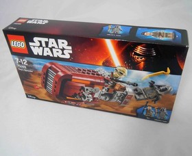 NEW Star Wars&nbsp;LEGO 75099 Reys Speeder Set The Force Awakens Episode 7 Sealed Box