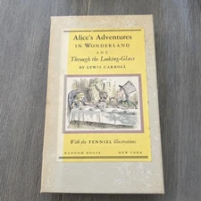 Alice’s Adventures In Wonderland~Through The Looking Glass~Boxed Set~1965 Lewis