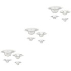 3 PCS Ablauffilter Aus Edelstahl Abflussfilter Waschbecken Filternetz