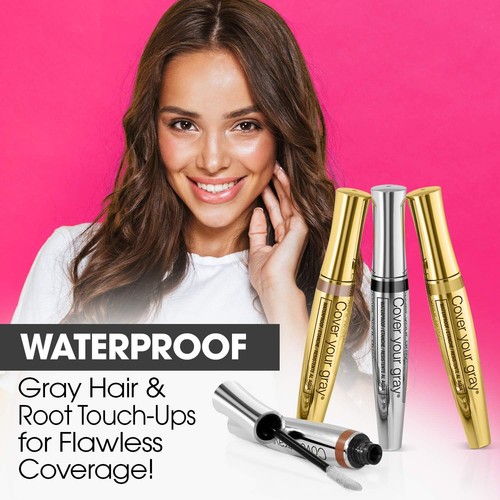 Cover Your Gray Instant Touch Up Wand Mascara, Dark Brown - Picture 6 of 9