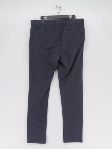 Tommy Hilfiger Anzughose Herren W 34 in Blau 100% Baumwolle Anzughose - Bild 2 von 6