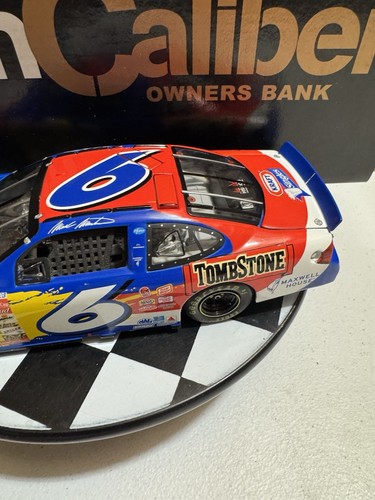 Mark Martin #6 KRAFT 2003 Owners Series 1/24 Nascar Diecast Wrong Box - Picture 5 of 15