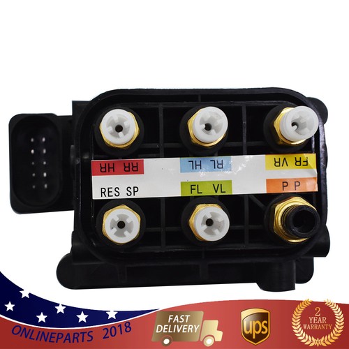 Bloque de válvulas suspensión neumática para Mercedes Benz W164 GL350 GL450 GL550 2123200358 - Imagen 2 de 12