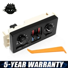 Manual A/C & Heater Climate Control Module for Chevrolet Silverado Sierra 1500