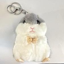 Kawaii Hamster Plush Keychain Cute Animal Soft Toy Bag Charm Gift Japan Style