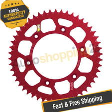 ProTaper 033232 48 Teeth Honda Rear Red Sprocket